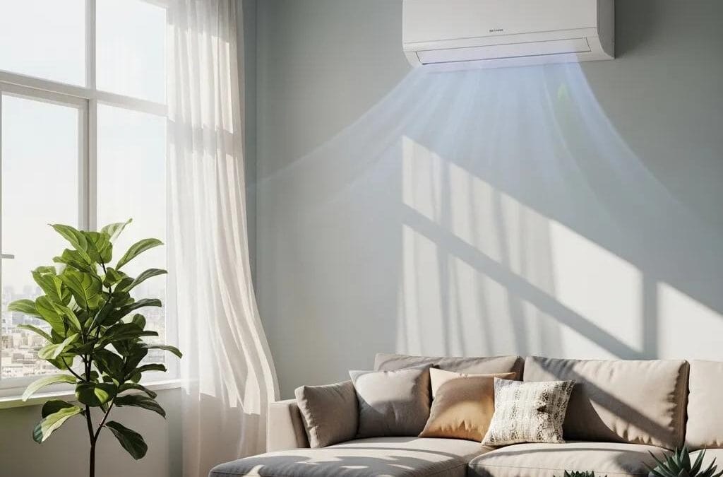 Choose Ductless AC for Efficient Comfort in Greenville, SC
