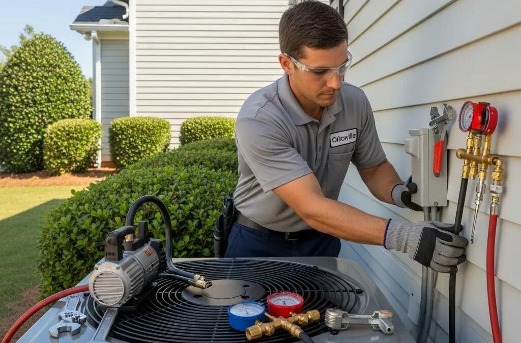 Top Professionals for AC Installation in Greenville, SC