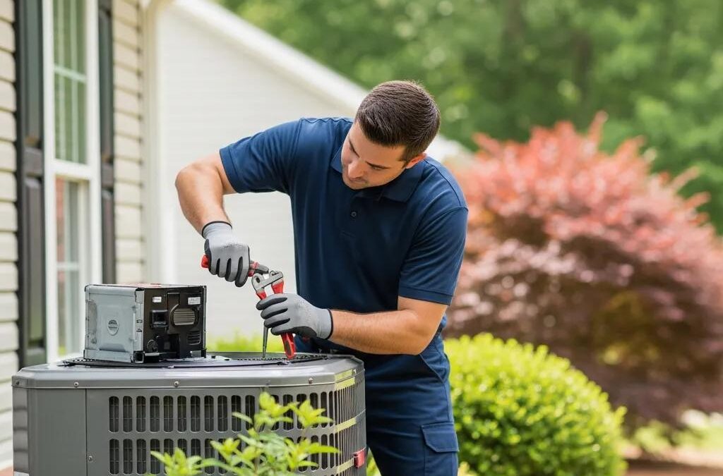 Reliable AC Repair Services for Greenville SC Homeowners