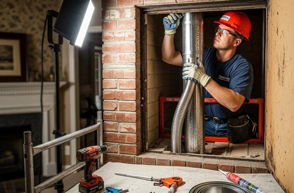 Chimney Liner Installation Greenville, SC – Expert Safety & Efficiency Service