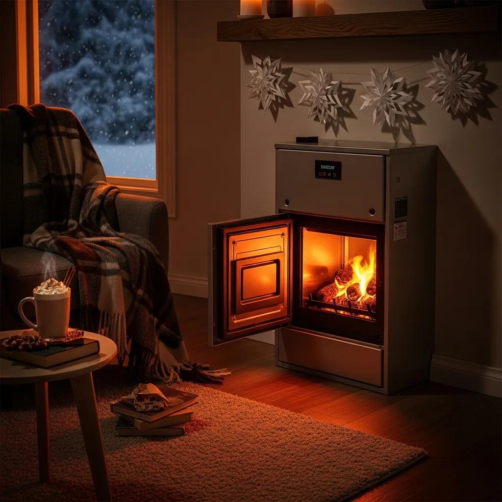 cozy living room with a furnace winter decorations and hot cocoa highlighting winter heating system maintenance 8d30a20a 4956 4832 b6d6 61c498535e14