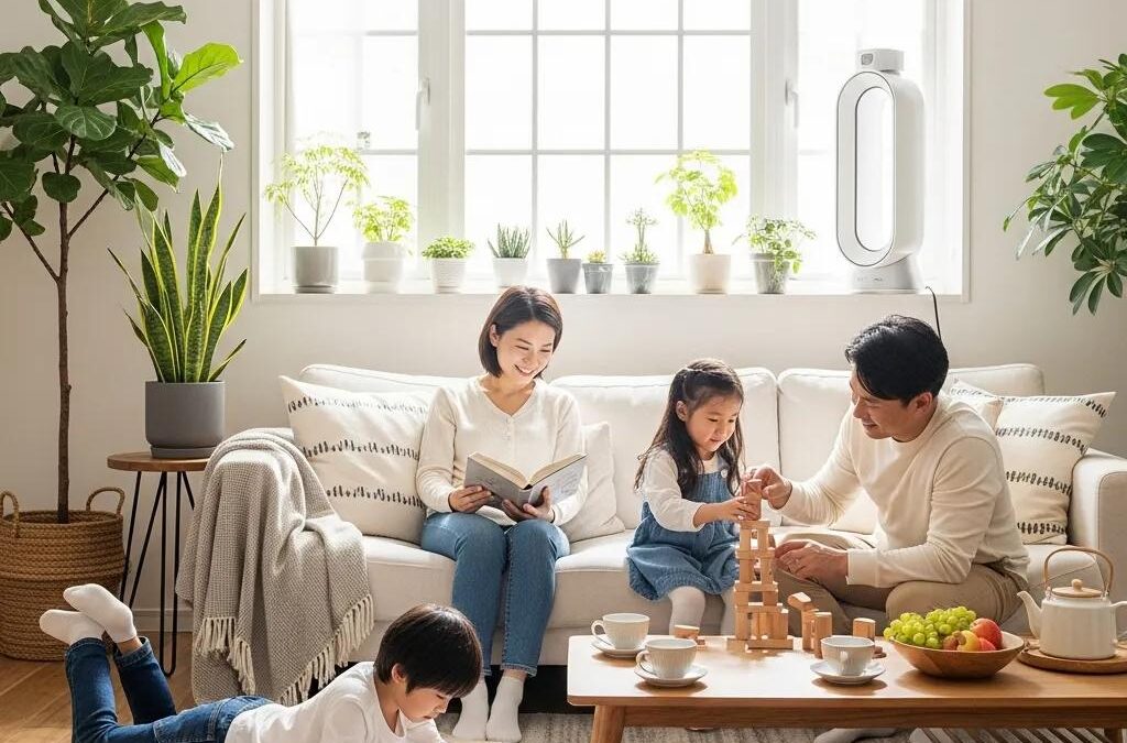 How to Improve Indoor Air Quality – Complete Guide for Homeowners