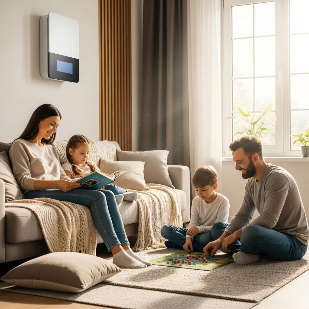 family enjoying comfort in a home with a modern hvac system 3dd39c38 5e0e 4292 b0d5 9f16828e7971