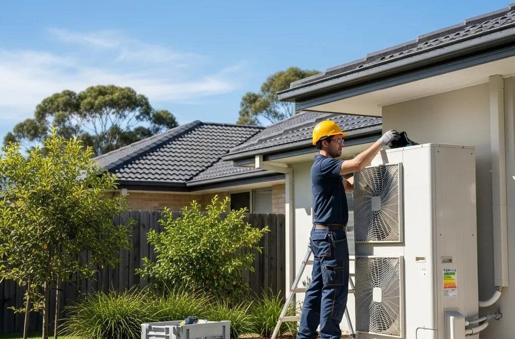 Heat Pump Installation in Greenville, SC – Energy-Efficient Heating & Cooling Solutions