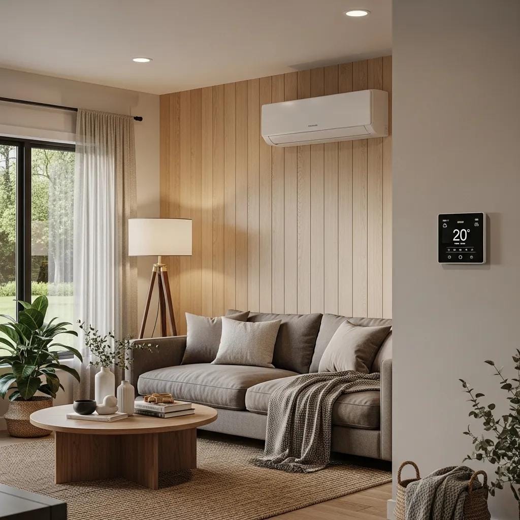 modern hvac system in a cozy greenville living room showcasing comfort and energy efficiency 8be24023 80ac 46ba 9720 c92f9757d95f