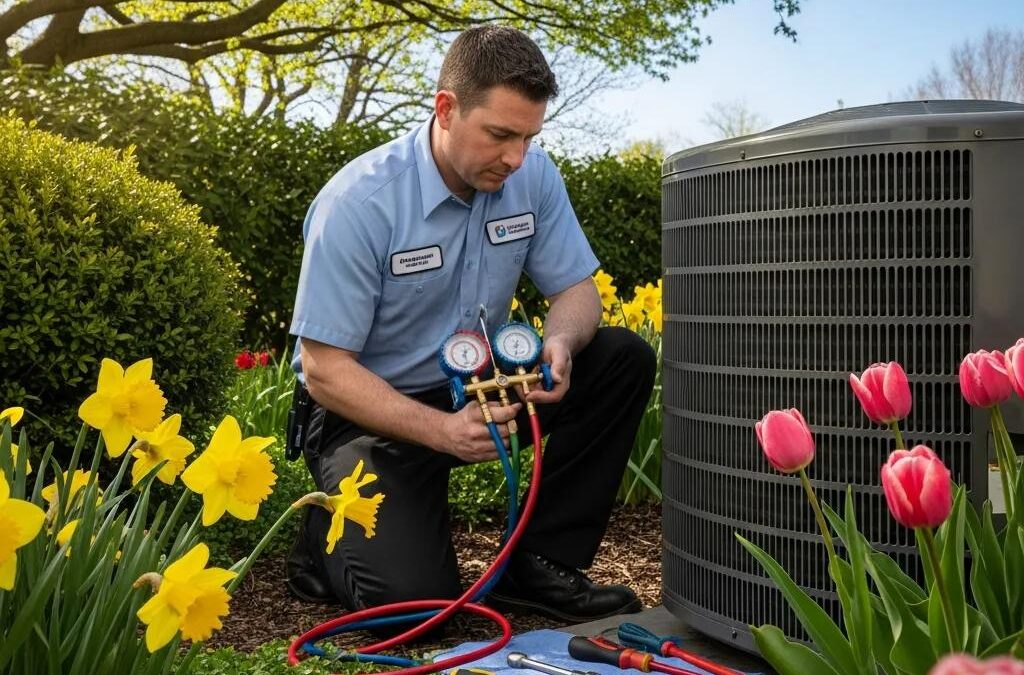 Spring AC Maintenance Checklist: Prepare Your System for Summer