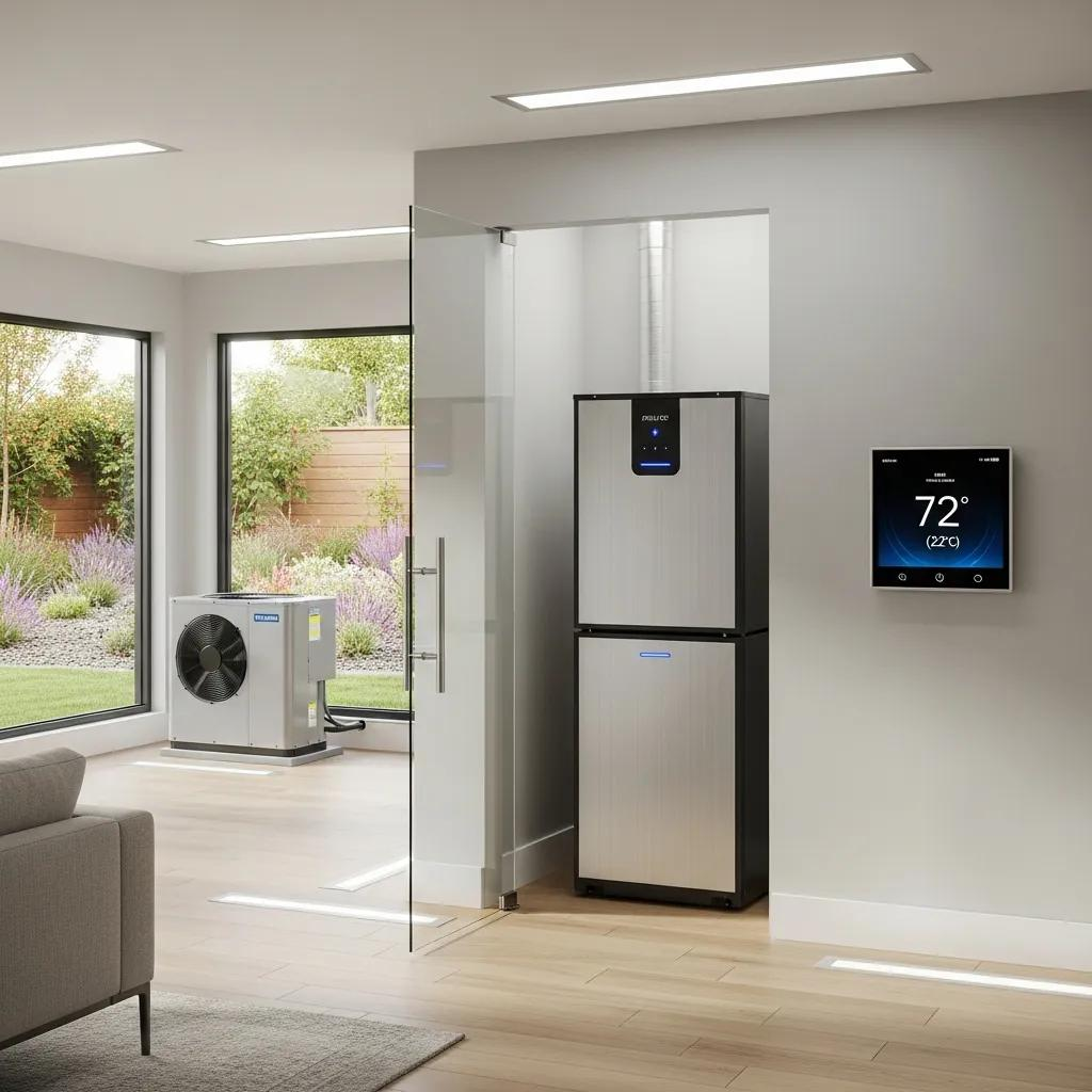 energy efficient hvac system in a modern home highlighting advanced technology and design e08fd9e9 36df 4c22 95f8 ee6fb200fdd0