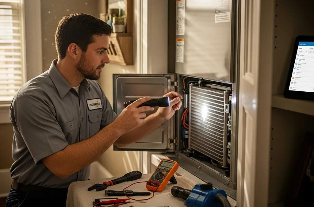 Routine HVAC Maintenance Benefits for Greenville Residents