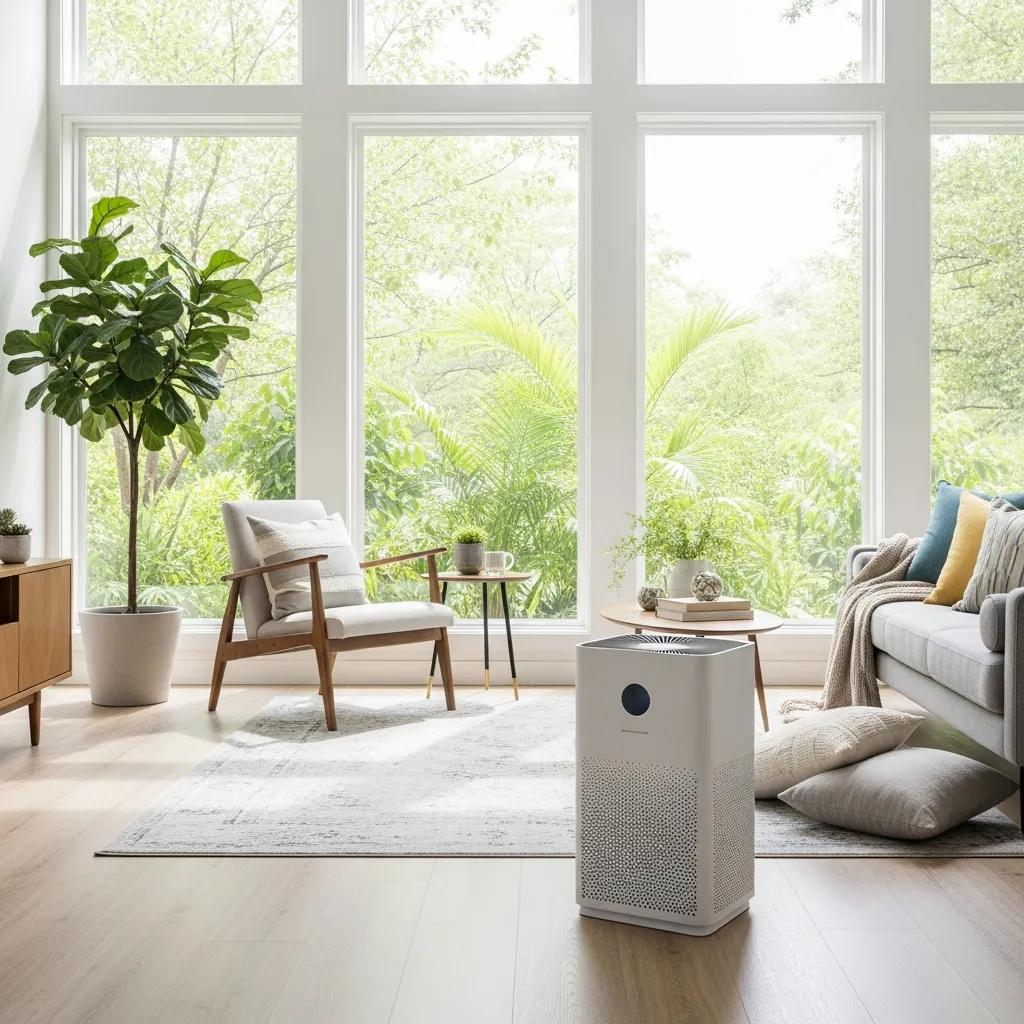 modern air purifier in a bright living room emphasizing indoor air quality solutions c2aba615 f944 4220 8f78 51be3d5050f9