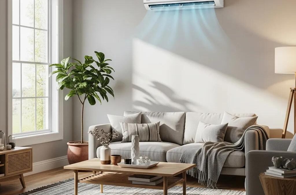 Ductless Mini-Split Installation in Greenville, SC