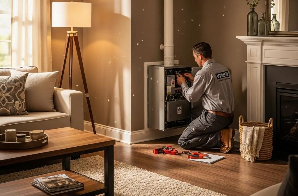 Professional Heating Installation in Greenville, SC &ndash; Furnace & Heat Pump Installation Experts