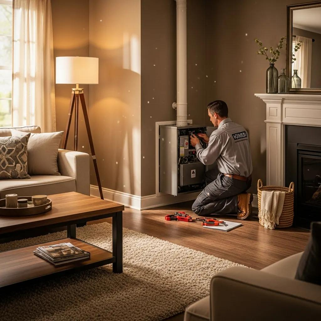 modern furnace installation in a cozy living room highlighting professional heating services 11672742 94ea 49a9 a54f 7aa844b96380
