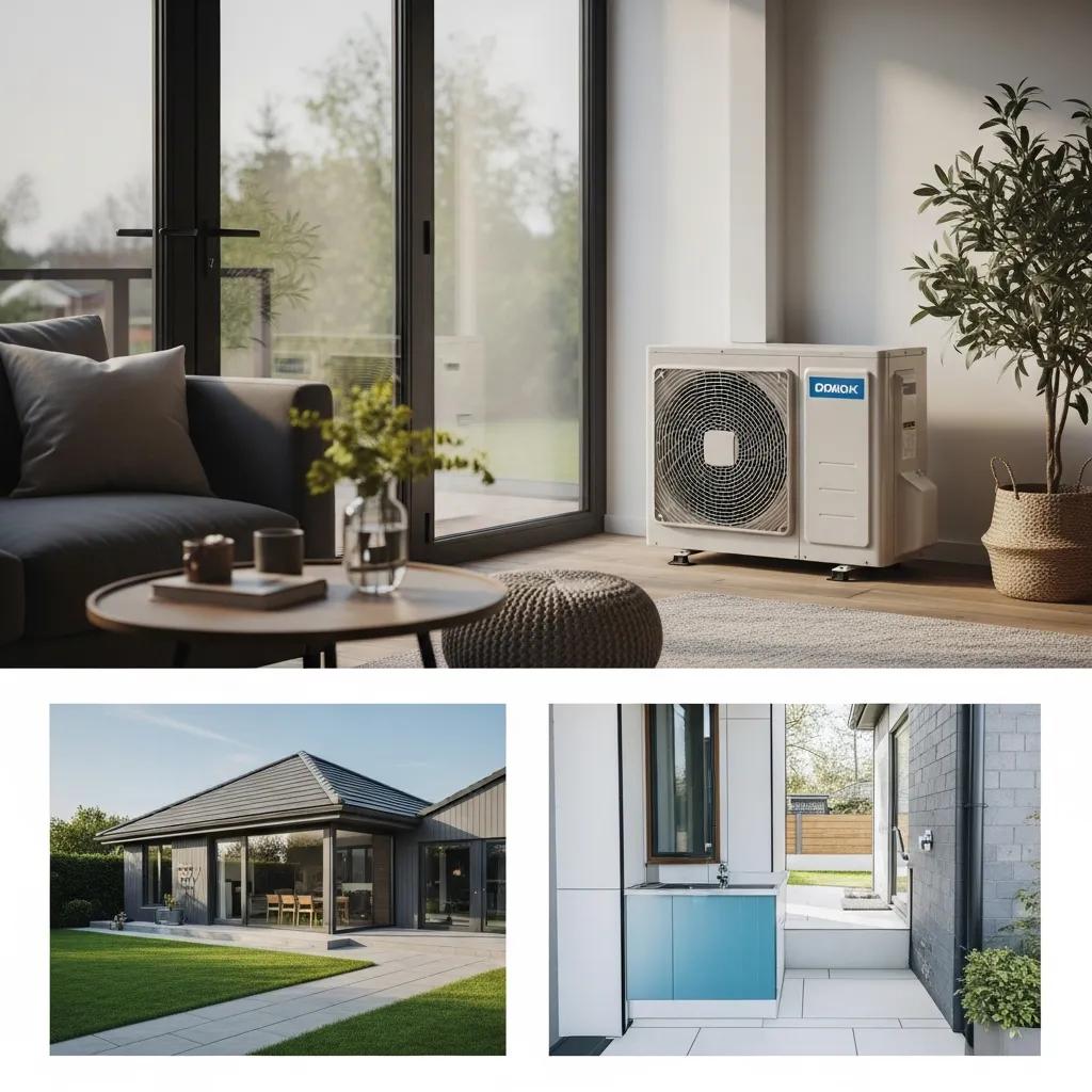 modern heat pump system in a residential setting highlighting year round comfort b12e8184 2c2f 4d38 bef6 48e3adebc01b