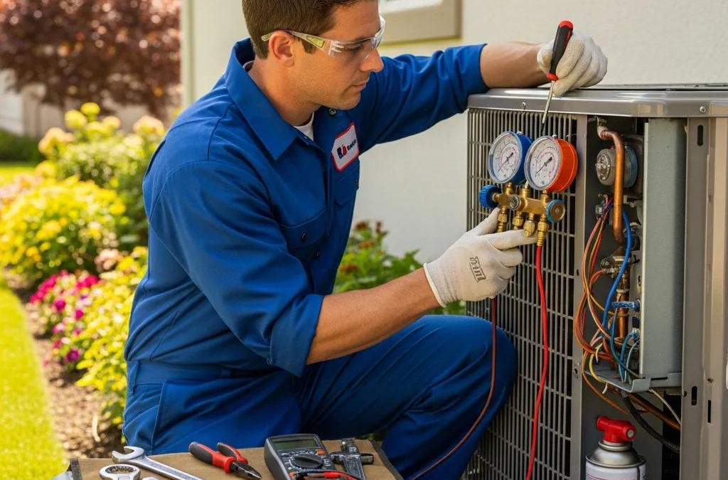 Fast & Reliable AC Repair in Greenville, SC &ndash; 24/7 Emergency Air Conditioning Repair