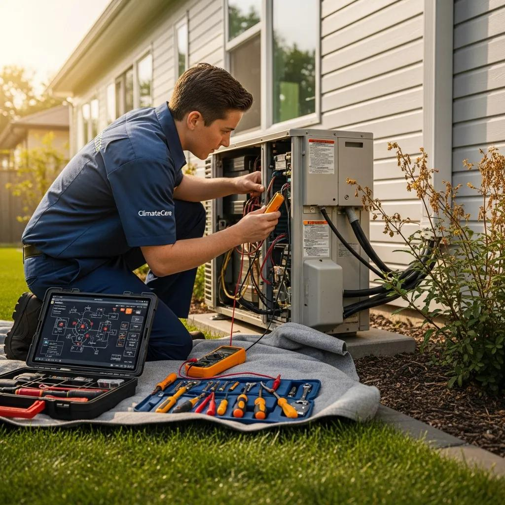 technician repairing hvac system in a residential setting 9282ba3d 0536 4e52 8bb4 290ceab7e755