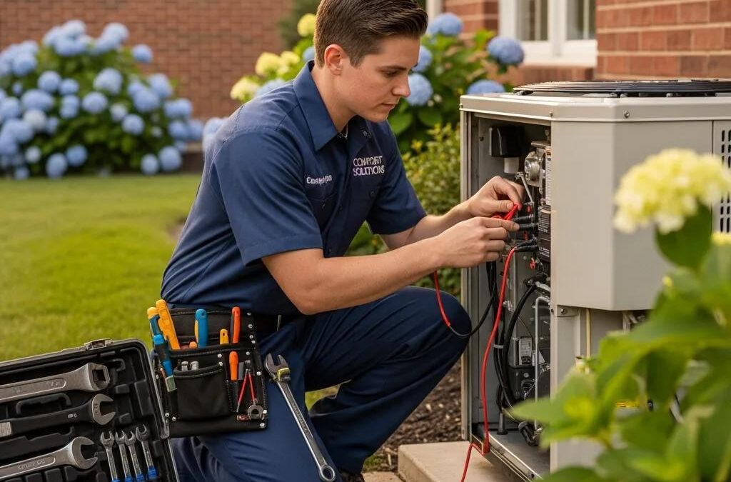 24/7 Emergency HVAC in Greenville, SC