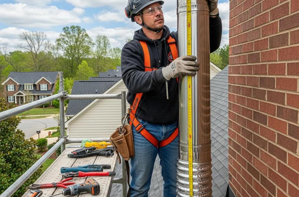 Professional Chimney Liner Installation & Repair Greenville, SC